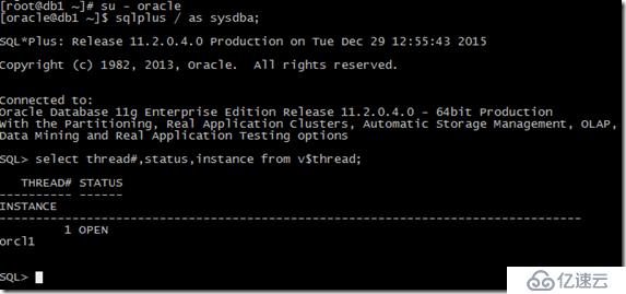 Oracle 11g R2 RAC删除一节点过程