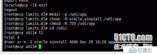 centos6.7安裝oracle 12c r1 (一)