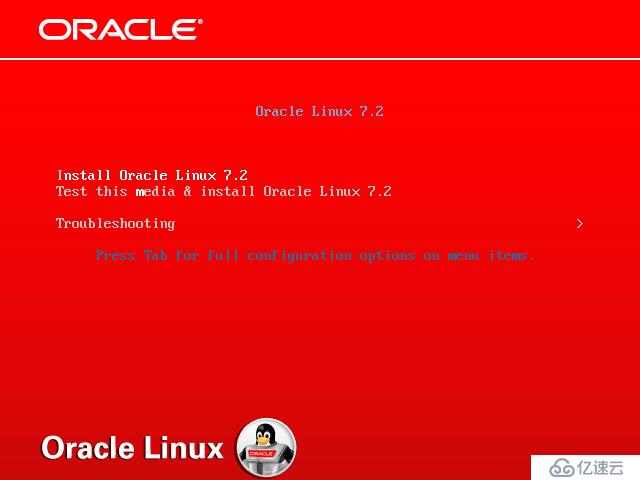 Oracle Linux 7.2 安装