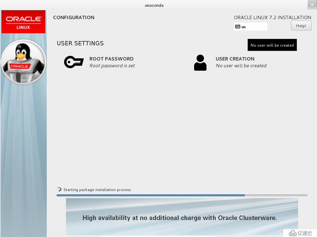 Oracle Linux 7.2 安装