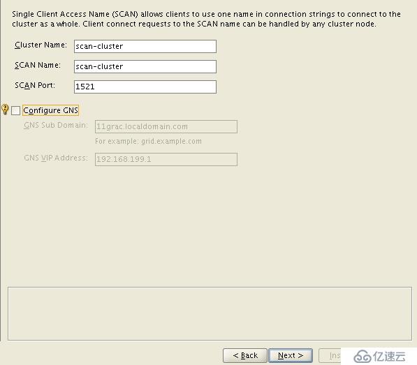 Oracle 学习之RAC(三)  Grid Infrastructure 安装