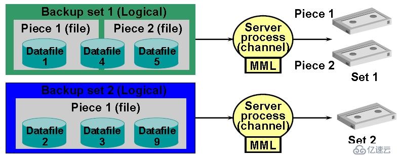 Oracle 学习之RMAN（六）备份集备份片