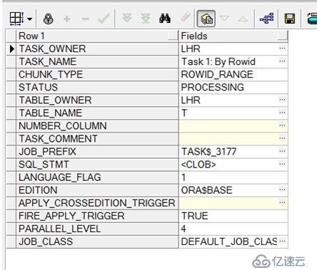 11g包dbms_parallel_execute在海量數(shù)據(jù)處理過程中的應用