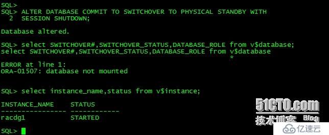 部署Physical Dataguard 與 雙節(jié)點Oracle RAC環(huán)境