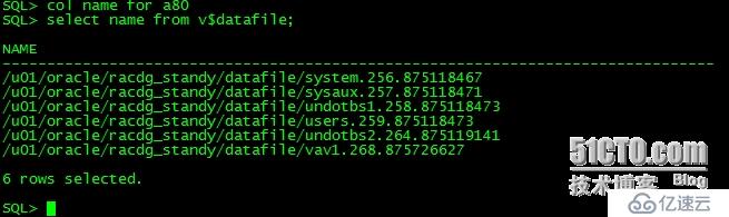 部署Physical Dataguard 與 雙節(jié)點Oracle RAC環(huán)境