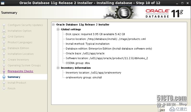 rhel6.2 Oracle11g的安装