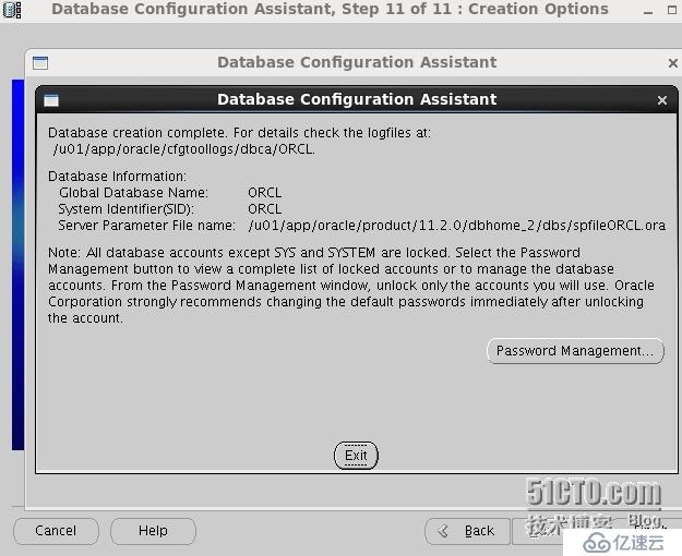 rhel6.2 Oracle11g的安装