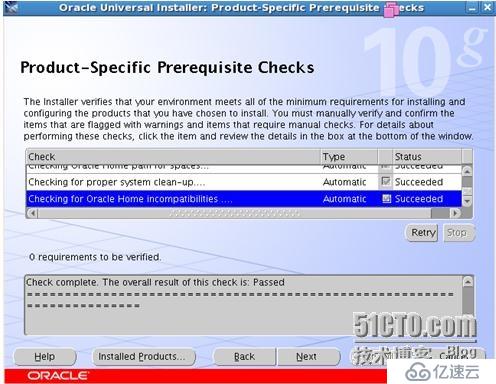 RHEL5.4下安装oracle10g release2