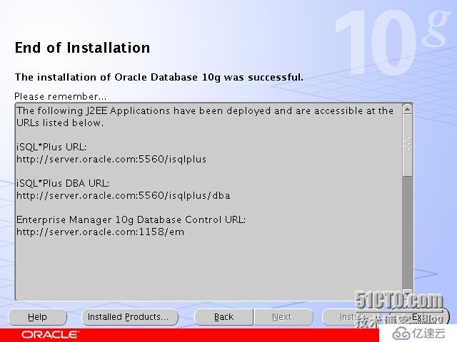 在Oracle Linux Server 6.5上安裝Oracle10g的故障總結(jié)