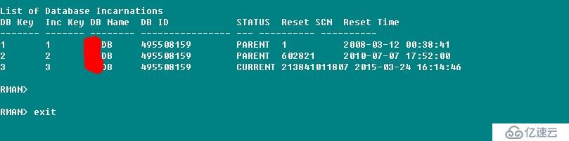 oracle rman恢复错误RMAN-06023