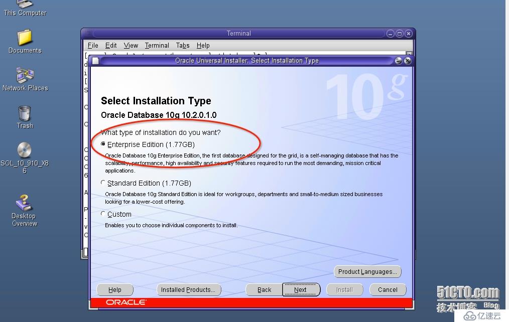 Solaris 10(x86)构建Oracle 10g RAC之--安装Oracle软件