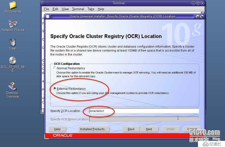 Solaris 10(x86)构建Oracle 10g RAC之--安装CRS