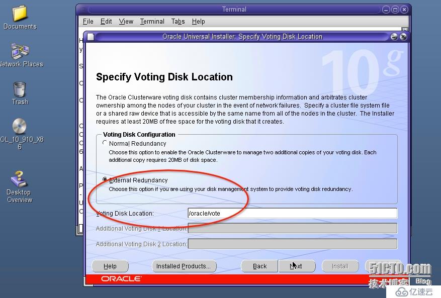 Solaris 10(x86)构建Oracle 10g RAC之--安装CRS