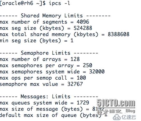 Oracle Study之--IPCS管理共享内存