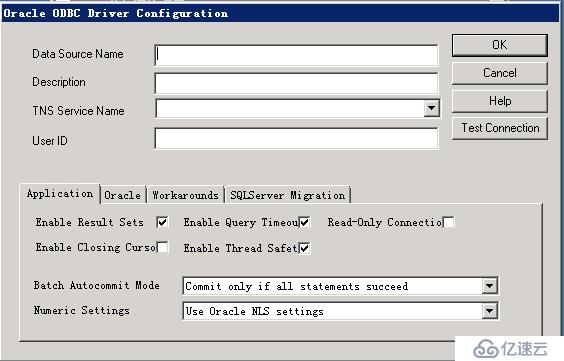 我跟oracle odbc做斗争！win2008 r2 64位安装oracle instantclient odbc方法和故障解决