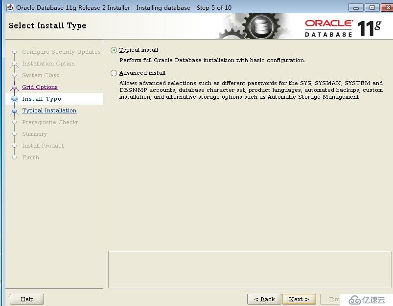 red hat6.1 部署32位 oracle 11g 