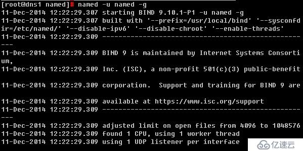 CentOS6服务管理之DNS-源码安装Bind-9.10