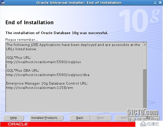 Red Hat 5.5安装oracle 10G