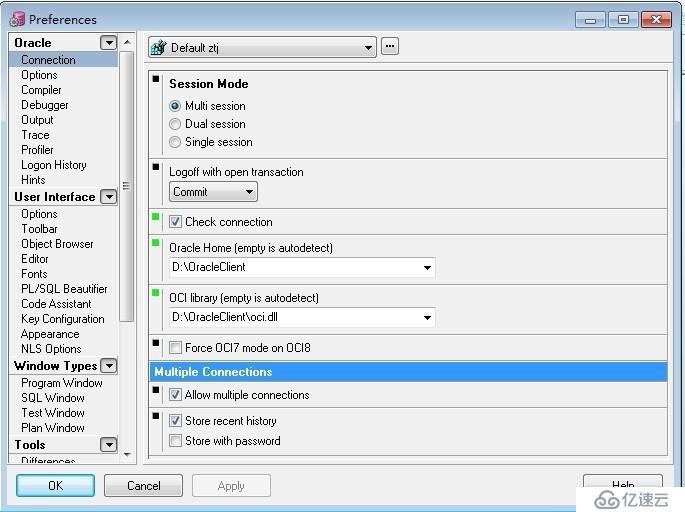 oracle 11G RAC客户端安装和PLSQL连接配置