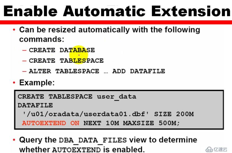 19_Oracle_Admin_调整表空间的大小