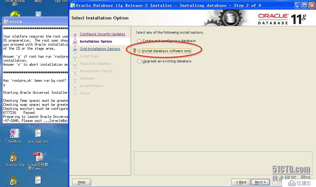 Oracle Study 之--AIX5.3安装Oracle 11gR2