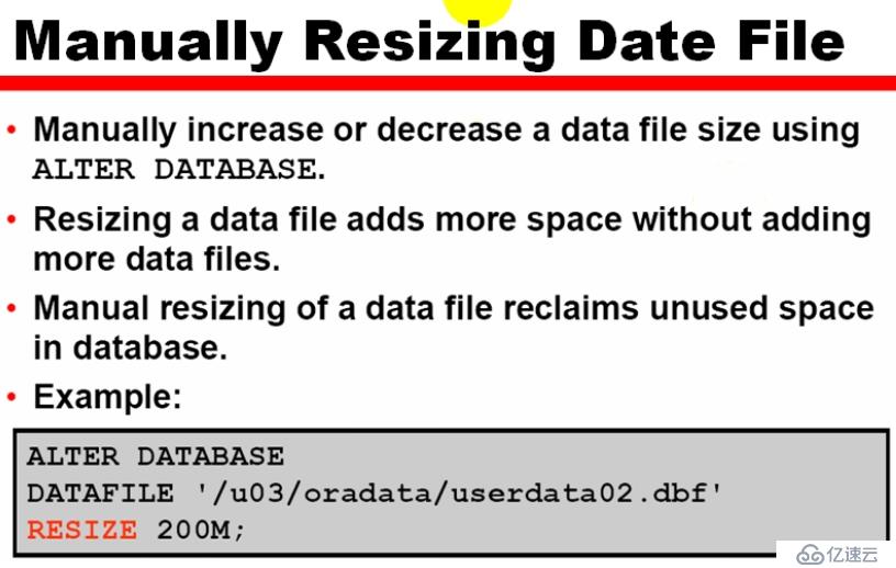 19_Oracle_Admin_调整表空间的大小