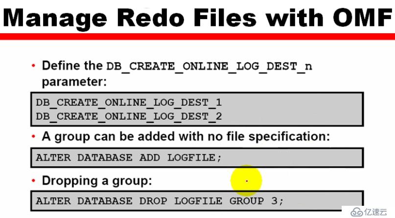 15_Oracle_Admin_联机重做日志文件的配置和归档