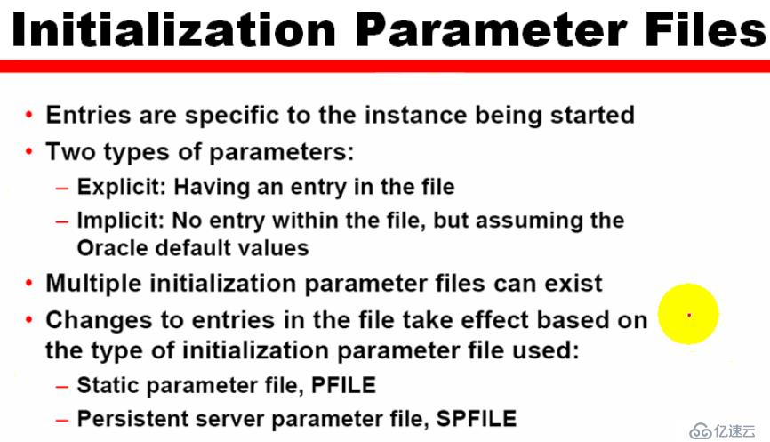 2_Oracle_Admin_PFILE和SID