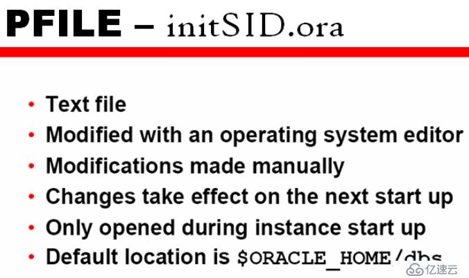 2_Oracle_Admin_PFILE和SID