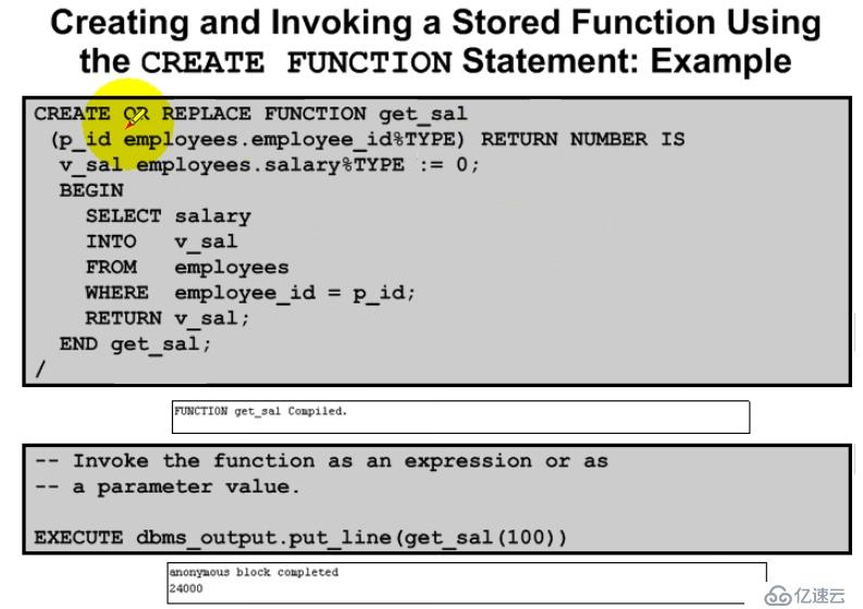 15.PL_SQL——Function的创建和使用