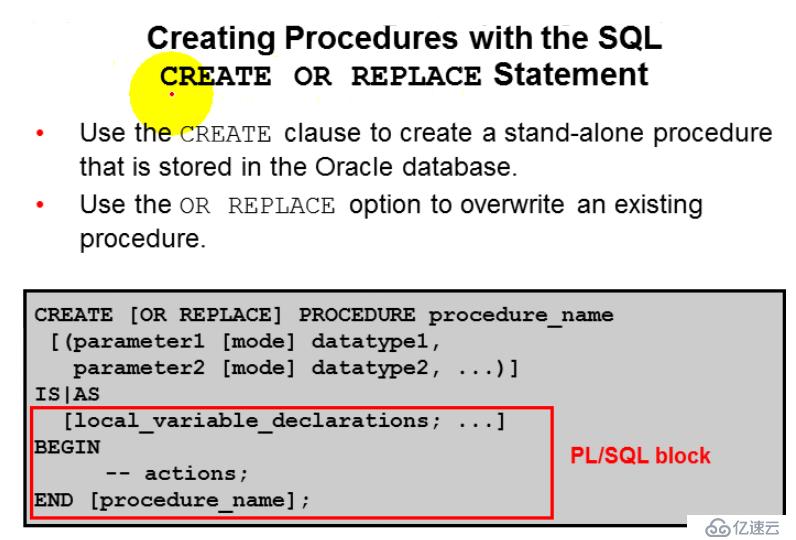 14.PL_SQL——StoreProcedures的创建和使用