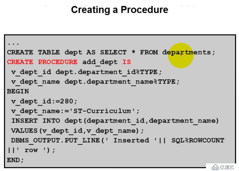 14.PL_SQL——StoreProcedures的创建和使用