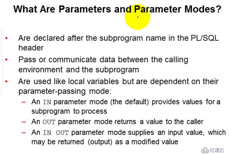 14.PL_SQL——StoreProcedures的创建和使用