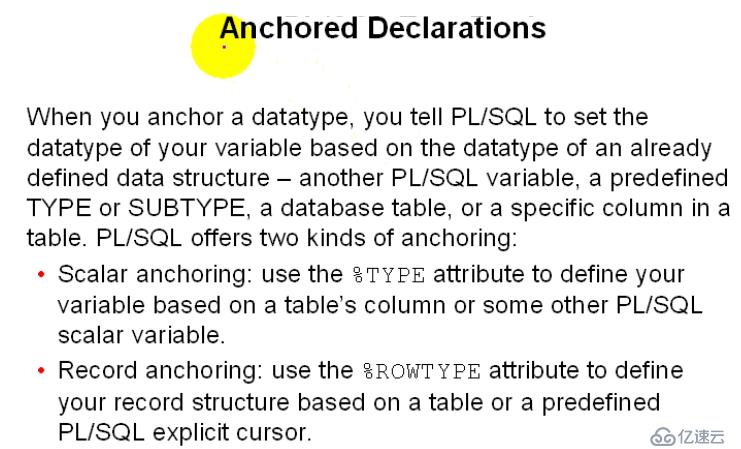 10.PL_SQL——PL_SQL中的复合数据类型之RECORDS