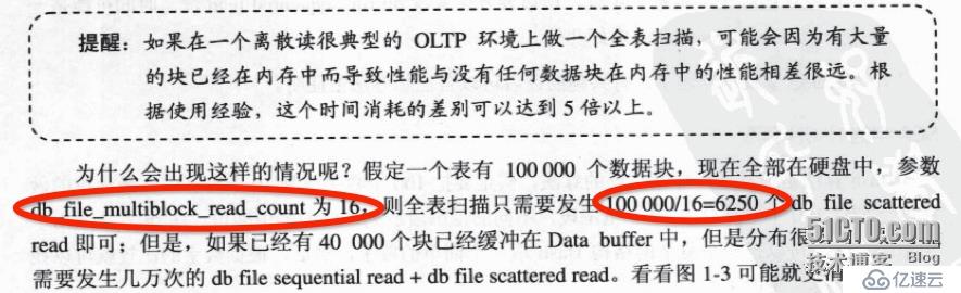 通过案例学调优之--Oracle参数（db_file_multiblock_read_count）