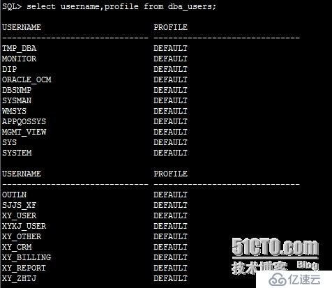 oracle 11g 用户密码过期问题解决