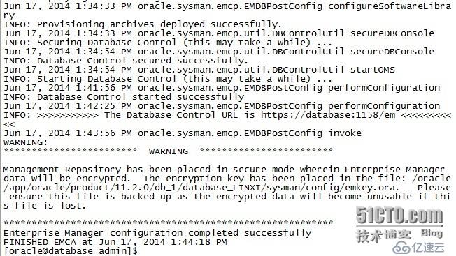 Oracle故障排除：emctl start dbconsole遇到錯(cuò)誤：OC4J Configuration issue