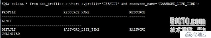 oracle 11g 用户密码过期问题解决