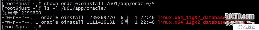 red hat 6.2 64位安装oracle11g