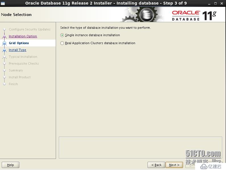 red hat 6.2 64位安装oracle11g