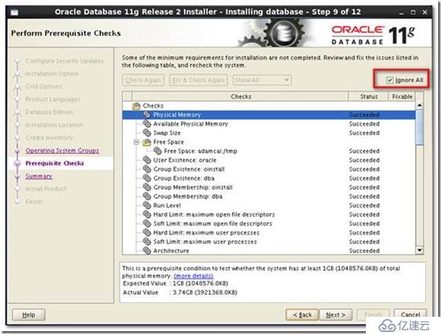 Teamcenter10 step-by-step installation in Linux env-Oracle Server Installation