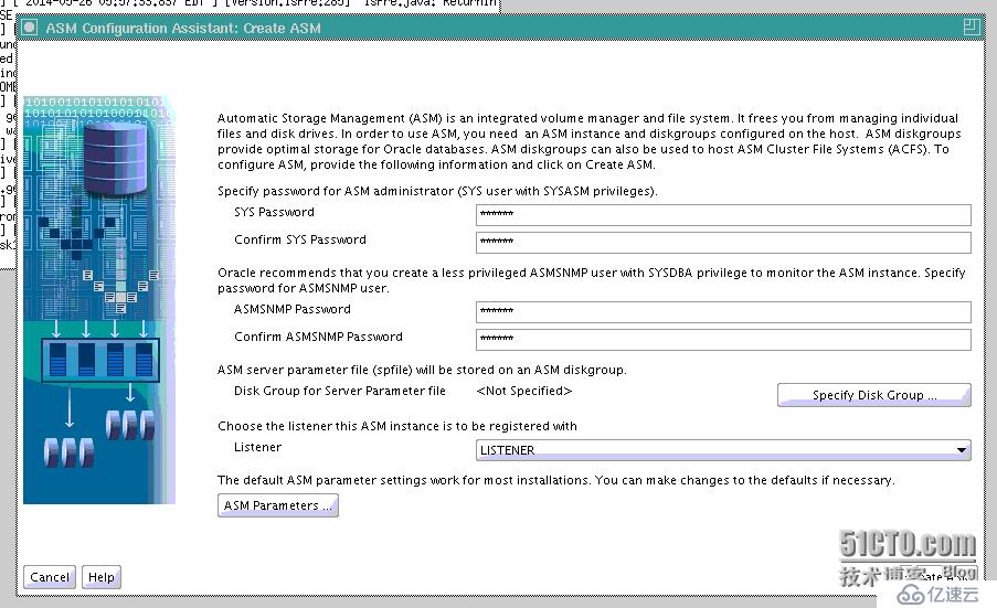 Oracle DataBase单实例使用ASM案例(2)--Oracle 11g之建库