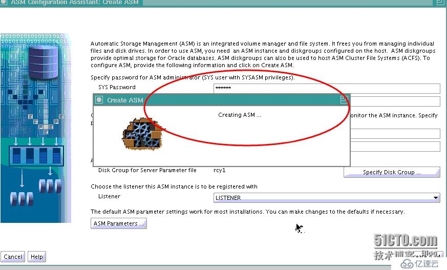 Oracle DataBase单实例使用ASM案例(2)--Oracle 11g之建库