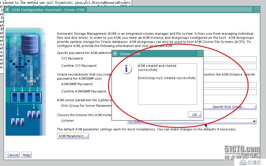 Oracle DataBase单实例使用ASM案例(2)--Oracle 11g之建库