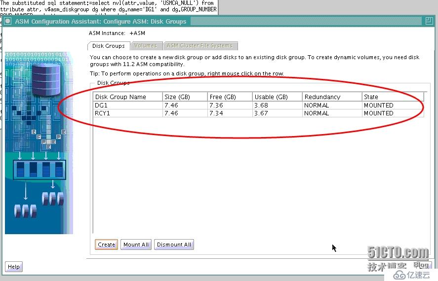 Oracle DataBase單實例使用ASM案例(2)--Oracle 11g之建庫