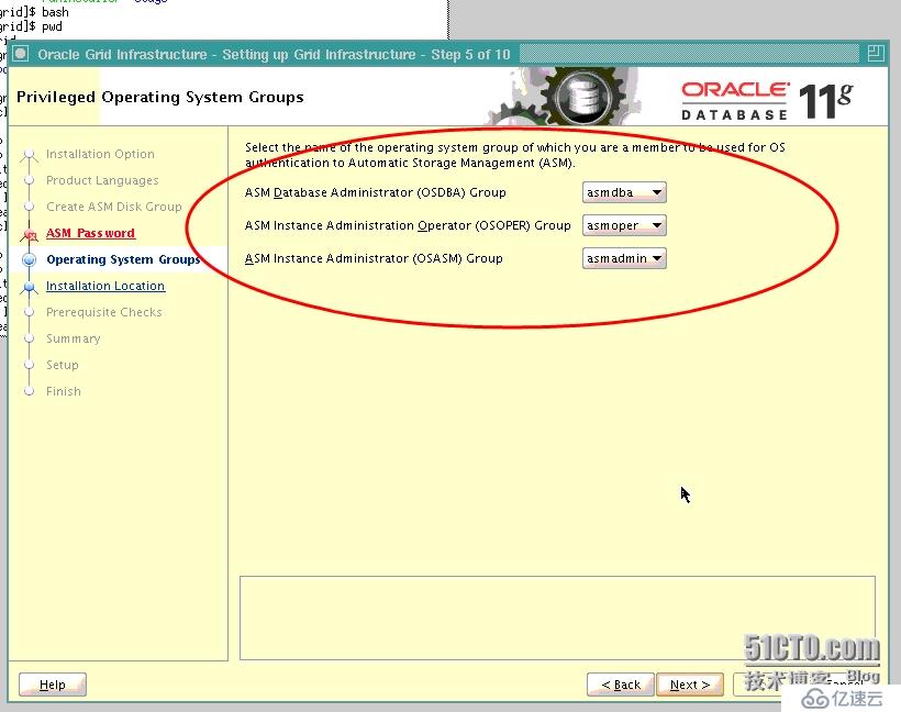 Oracle DataBase单实例使用ASM案例(2)--Oracle 11g之GI安装