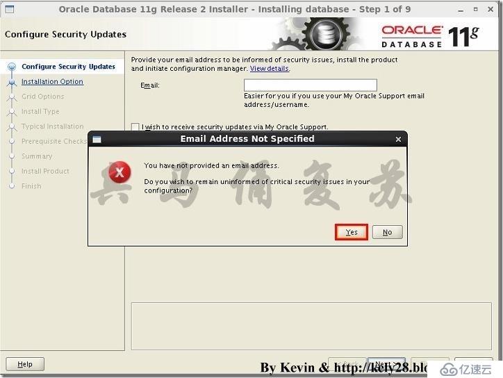 基于RHEL 6.5安裝Oracle 11g詳細(xì)教程（5）——安裝Oracle