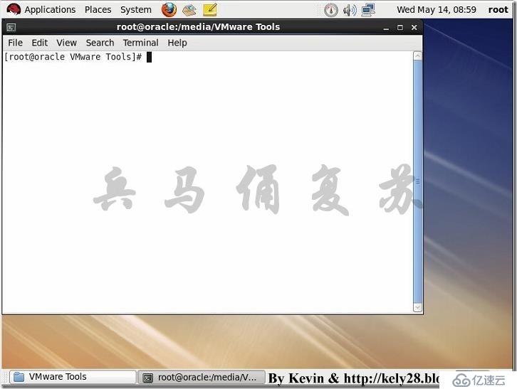 基于RHEL 6.5安裝Oracle 11g詳細教程（3）——安裝VMware Tools