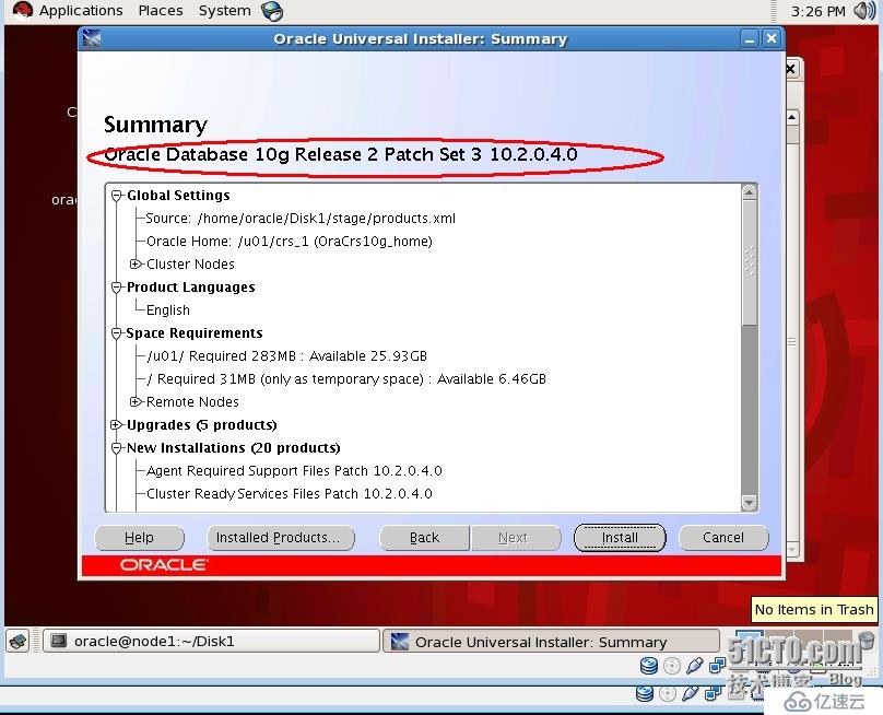 Oracle 10g RAC 升級(jí)（CPU Update）之--升級(jí)CRS