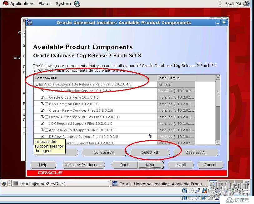 Oracle 10g RAC 升級(jí)（CPU Update）之--升級(jí)CRS